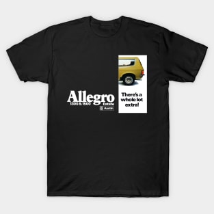 AUSTIN ALLEGRO - Sales Brochure T-Shirt